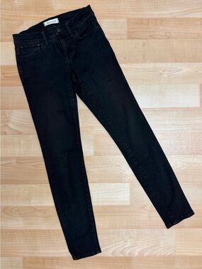 Madewell Skinny Skinny Jeans Size 24 Black